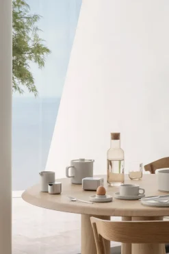 Pilar eierdop Ø10,4 cm 2-pack, Moonbeam