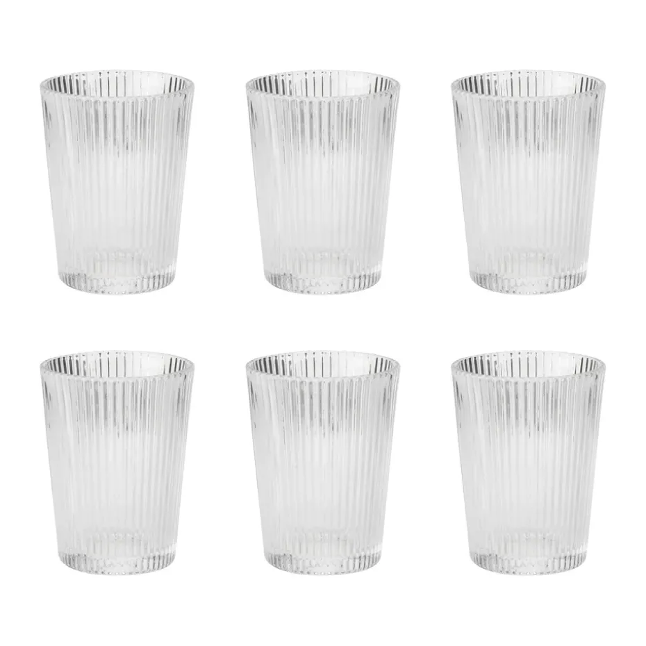 Pilastro drinkglas 15 cl 6-pack, Clear