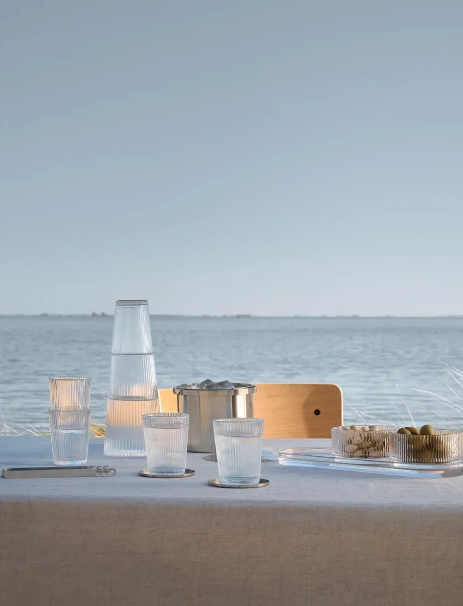 Pilastro drinkglas 15 cl 6-pack, Clear