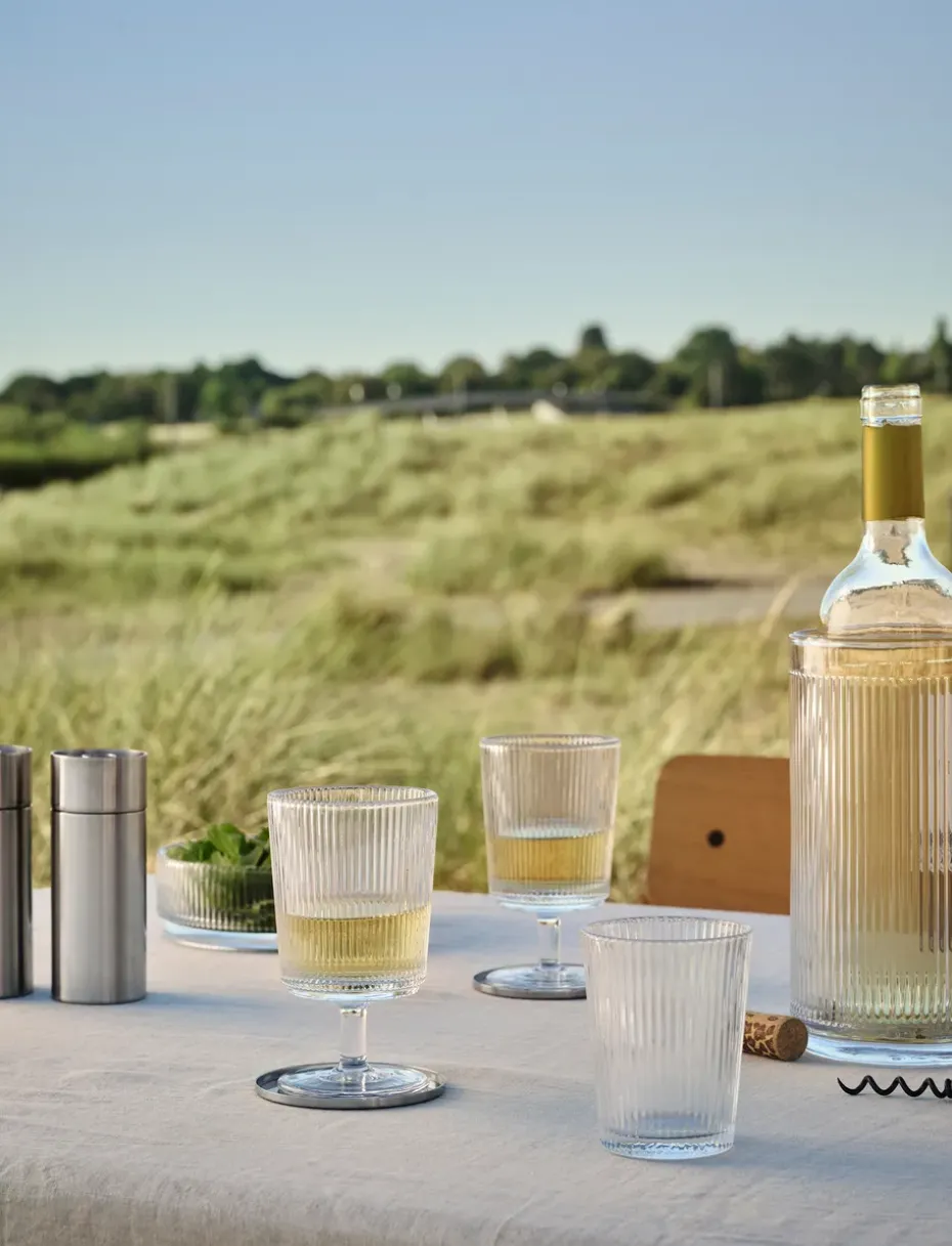 Pilastro drinkglas 15 cl 6-pack, Clear