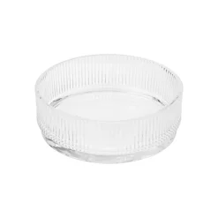 Pilastro serveerkom Ø15 cm, Transparant