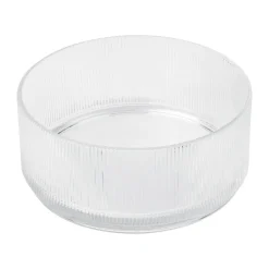 Pilastro serveerschaal Ø21 cm, Clear