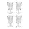 Pilastro wijnglas 18 cl 4-pack, Clear