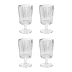 Pilastro wijnglas 18 cl 4-pack, Clear