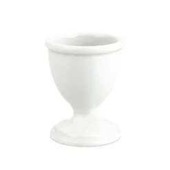 Pillivuyt eierdop 4 cl, Wit