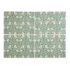 Pimpernel placemat 30x40 cm 4-packn, Groen