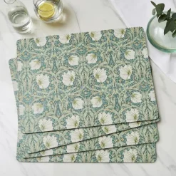 Pimpernel placemat 30x40 cm 4-packn, Groen