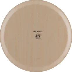 Pine Cone dienblad Ø 38 cm, Cotton white