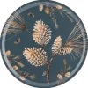 Pine Cone dienblad Ø 38 cm, Thunder blue