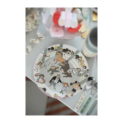 Pippi Cirkus bord Ø20 cm, Multi