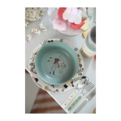 Pippi Cirkus kom Ø14,5 cm, Groen