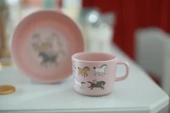 Pippi Cirkus mok 25 cl, Roze