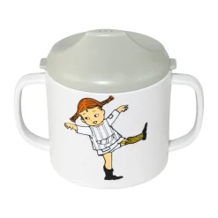 Pippi Cirkus tuitbeker 20 cl, beige
