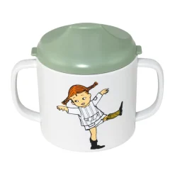 Pippi Cirkus tuitbeker 20 cl, Groen