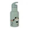 Pippi Cirkus waterfles 34 cl, Groen