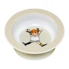 Pippi Cirkus zuignapbord Ø15,5 cm, Beige