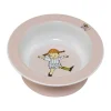 Pippi Cirkus zuignapbord Ø15,5 cm, Roze