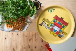 Pippi dienblad Ø35 cm, Villa villekulla