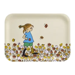 Pippi dienblad 20x27 cm, Be More Pippi