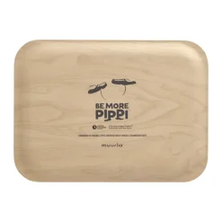 Pippi dienblad 20x27 cm, Be More Pippi