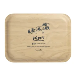 Pippi dienblad 20x27 cm, Mr. Nilsson