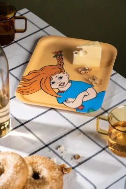 Pippi dienblad 20x27 cm, The Strongest Girl