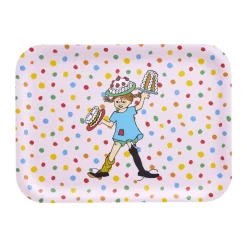 Pippi dienblad 20x27 cm, Verjaardag