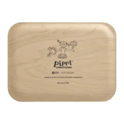 Pippi dienblad 20x27 cm, Verjaardag