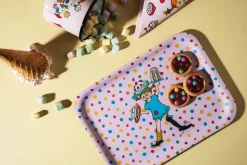 Pippi dienblad 20x27 cm, Verjaardag