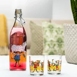 Pippi drinkglas 2 dl, Multi
