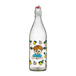 Pippi glazen fles 1 L, Fruits