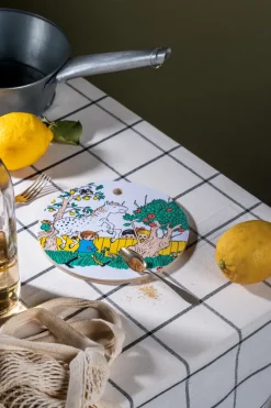 Pippi onderzetter Ø20 cm, The Way Home