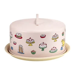 Pippi plateau met stolp, Verjaardag