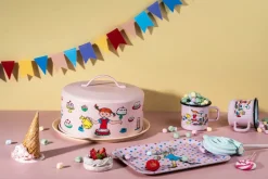 Pippi plateau met stolp, Verjaardag