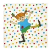Pippi servetten 33x33 cm 20-pack, Hopsasa