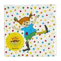 Pippi servetten 33x33 cm 20-pack, Hopsasa