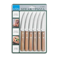 Pizza grillmes 6-pack, Eik