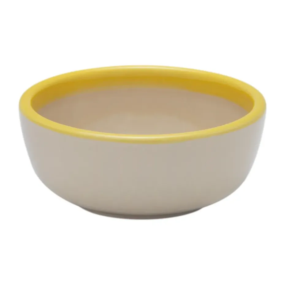 Play kom Ø9 cm, Beige-geel