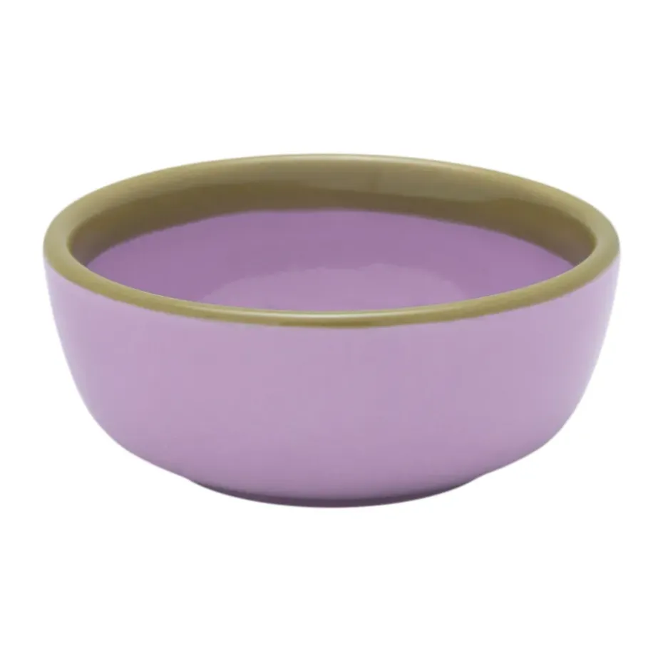 Play kom Ø9 cm, Lila-olijf