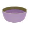 Play kom Ø13 cm, Lila-olijfgroen