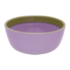 Play kom Ø13 cm, Lila-olijfgroen