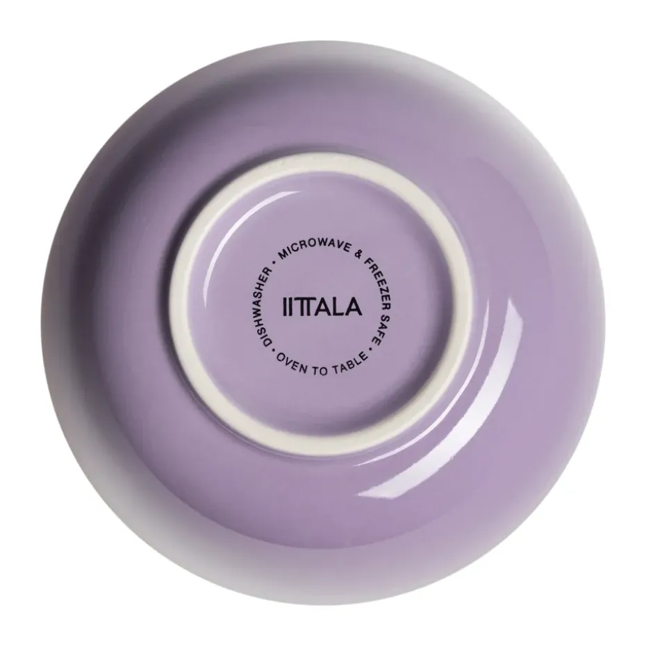 Play kom Ø13 cm, Lila-olijfgroen