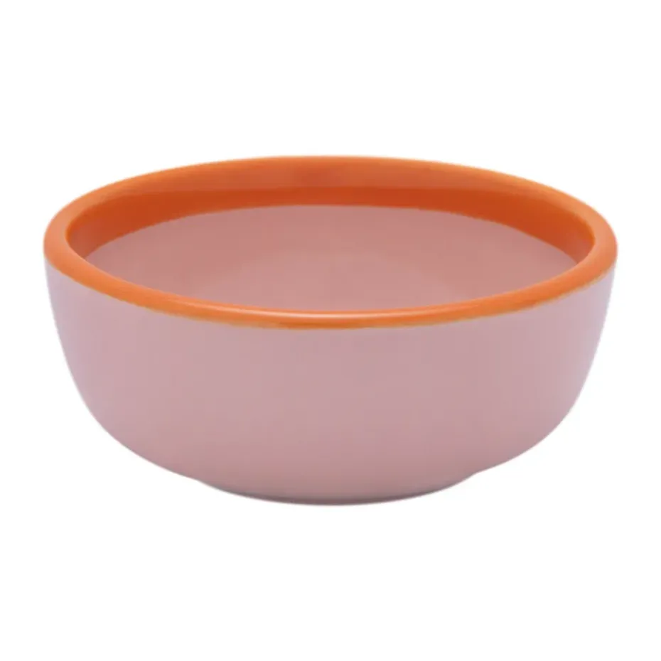 Play kom Ø9 cm, Roze-oranje