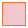 Play papieren servetten 33x33 cm 20-pack, Roze-oranje