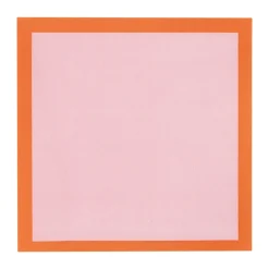 Play papieren servetten 33x33 cm 20-pack, Roze-oranje