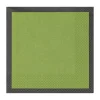 Play papieren servetten 33x33 cm 20-pack, Moss green-zwart