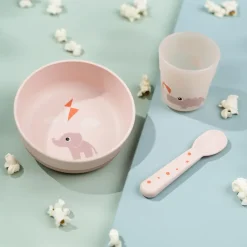 Playground foodie first meal serviesset 3-delig, Powder