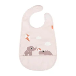 Playground slabbetje met klittenband, Powder