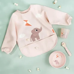 Playgroundslabbetje met mouw, Poeder