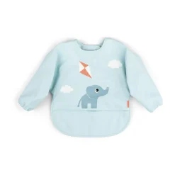 Playgroundslabbetje met mouw, Blauw